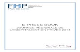 E-press book Journée Régionale de lHospitalisation Privée 2014