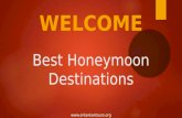 Best Honeymoon Destinations