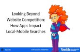 Looking Beyond Website Competition: How Apps Impact Local-Mobile Searches