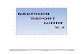 NAVISION REPORT MANUAL v1
