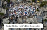 Social Media: Haiti's First Responder