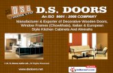 Solid Wooden Doors by D. S. Doors India Ltd. Faridabad