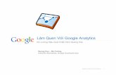 Làm Quen Với Google Analytics