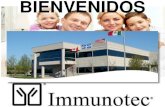 Presentacion de immunotec 2016