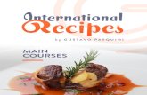 International recipes Main Course Book