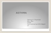 Asthma therapeutics