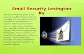 Email security lexington ky