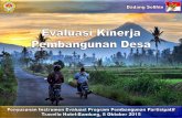 Evaluasi Kinerja  Pembangunan Desa