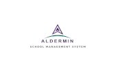 ALDERMIN - AN EDUCATION ERP