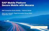 SAP Mobile App Protection by Mocana