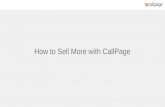 How to Sell More with Callpage