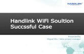 Handlink wi-fi successful case