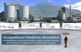 Occupational Medicine Simulation
