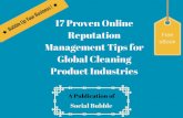 17 proven online reputation management orm tips for global cleaning product industries