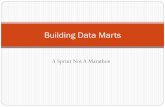 Building Data Marts – a Sprint Not A Marathon (Forward Intelligence) v5
