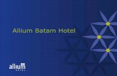 Allium Hotel Batam