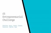 Entrepreneurial £5 challenge