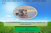 Santa Ana Solar Companies – Find Best Solar Contractors in Santa Ana, CA