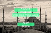 Hadlarah islamiyah