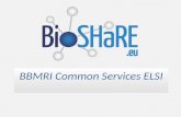 BioSHaRE: The BBMRI-ERIC ELSI Services - Jasper Bovenberg - Legal Pathways