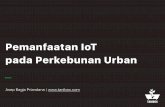 Tanibox: ID IoT Dev Day Jakarta 2016