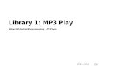 MP3 Library