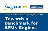 Towards a Benchmark for BPMN Engines