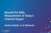 DV 2016: Beyond the Web - Measurement of Today's Channel Hopper