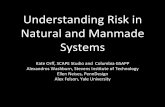Panel 2: Understanding Risk in Natural and Manmade Systems