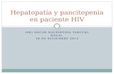 Ictericia pancitopenia hiv