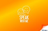 Speak With Me Booklet - AIESEC Bursa