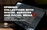Opening collections with digital services and Social Media (Offene Archive 2.2)