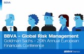 BBVA – Global Risk Management