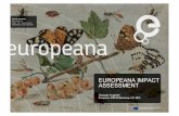 Presentation Impact Assessment workshop, Europeana AGM 2015