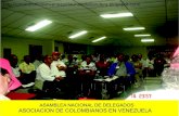 ASAMBLEA DE COLOMBIANOS EN YARACUY
