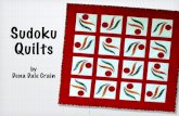 Sudoku Quilts by Dena Dale Crain