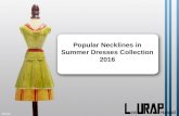 Summer Dresses Collection 2016 at LURAP