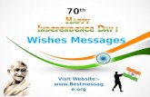 Happy Indian Independence Day 2016 Wishes, Quotes & Messages