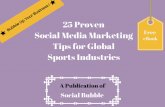 25 proven social media marketing tips for global sports industries