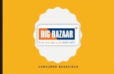 Big bazaar consumer behaviour
