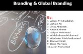 Branding and global branding