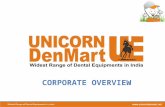 Dental Products by Unicorn DenMart Limited, New Delhi