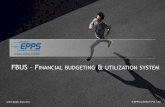 EPPS FBUS - Financial Budgeting & Utilization System
