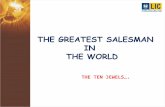 The greatest salesman raghav