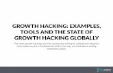 Growth hacking: examples, tools and the state of growth hacking globally