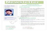 Newsletter dated 26th October, 2015