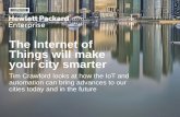 Smart cities and the internet of things -Tim-Crawford