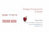 Pricing and go to market strategy