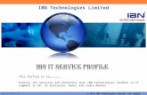 Ibn it service profile 2015
