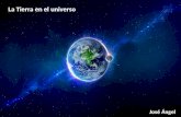 Tema 0 La Tierra en el Universo